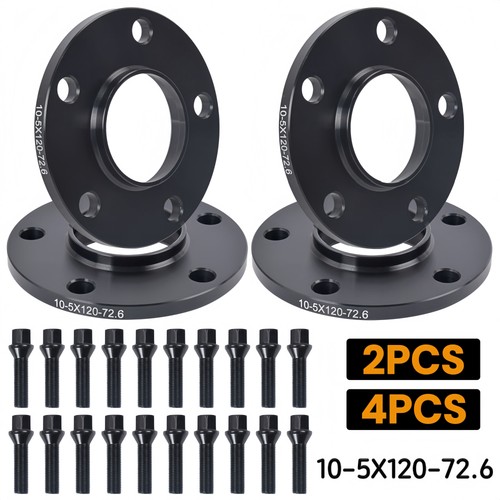 Hubcentric 10mm black - t5,