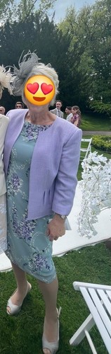 Ladies wedding outfit - ladies, dress