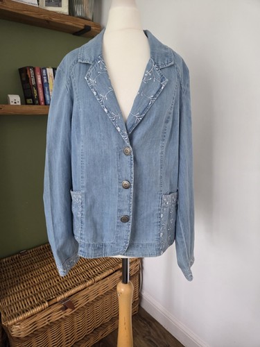Per una light blue denim - light,
