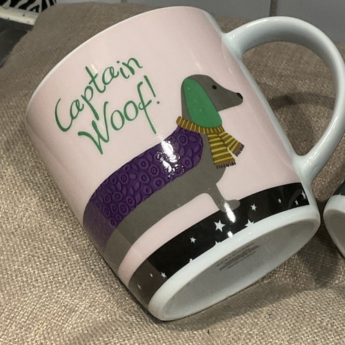 Set mugs captain - 2,