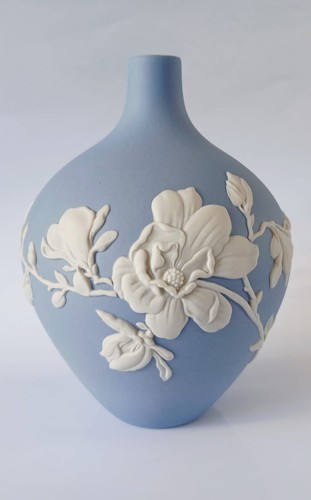 Wedgwood blue jasper - blue,