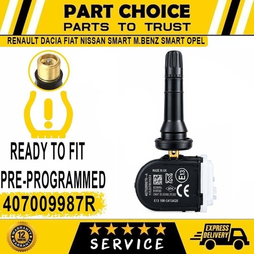 Pre programmed tpms - tpms, tyre