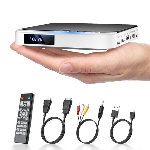 Desobry mini dvd player - dvd,