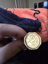 Hallmarked gold george - gold, st