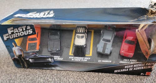 Mattel fast furious 5 - mattel, &