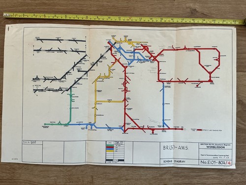 British railways wimbledon - railways,