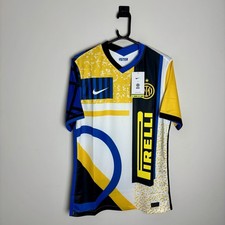 BNWT Inter Milan Football Shirt Jersey 2021/22 4th (M) Auc