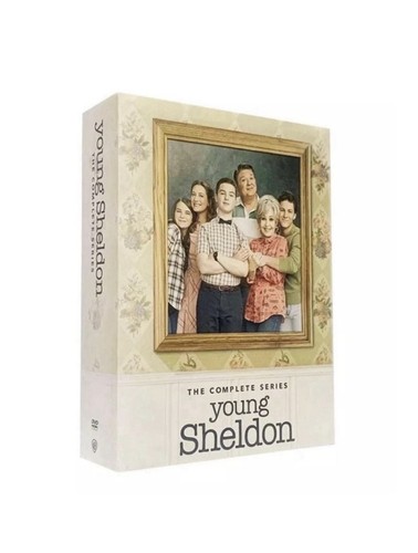 Young sheldon the - young, complete
