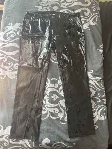 Unisex pvc trousers - pvc, 2xl