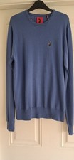 LUKE 1977 Fine Knit Jumper  -