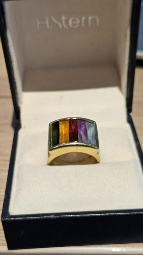 Stern 18ct gold - gold, multi