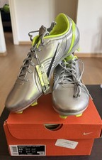Nike Air Zoom Mercurial Vapor I Elite Boots Silver RGN FG [New] UK 8.5 