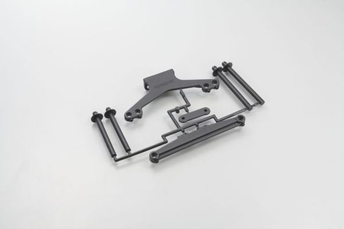 Body mount plates kyosho - body,