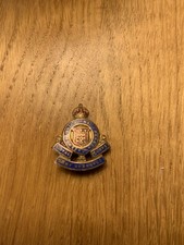 ROYAL ARMY ORDNANCE CORPS SWEETHEART BADGE / BROOCH 