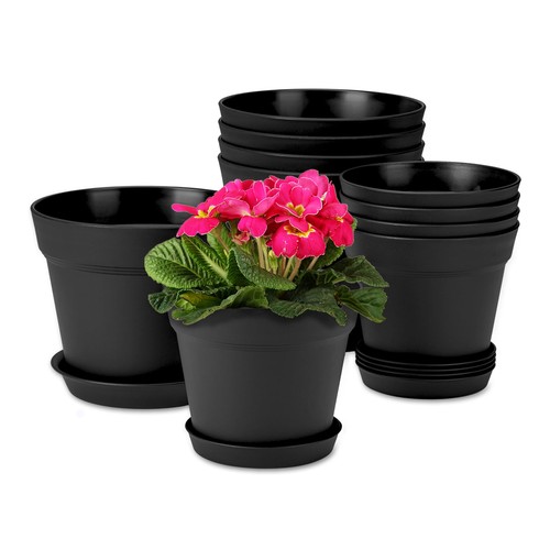 Inch plastic flower - inch,