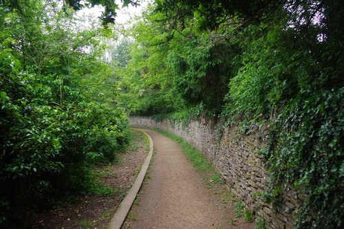 Photo 6x4 public footpath - public,