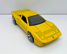 HOT WHEELSFERRARI 288 GTO YELLOW A37 MALAYSIA 1:64 70