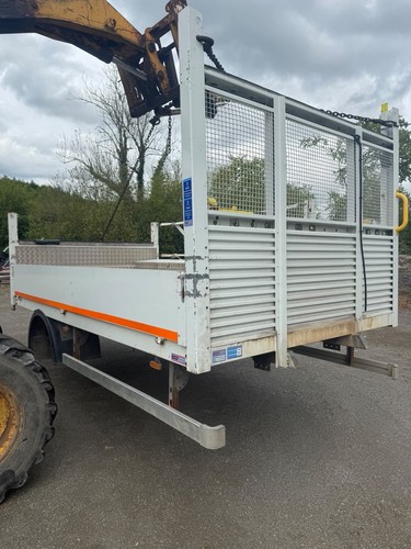 Dropside body from 2019 iveco - dropside,
