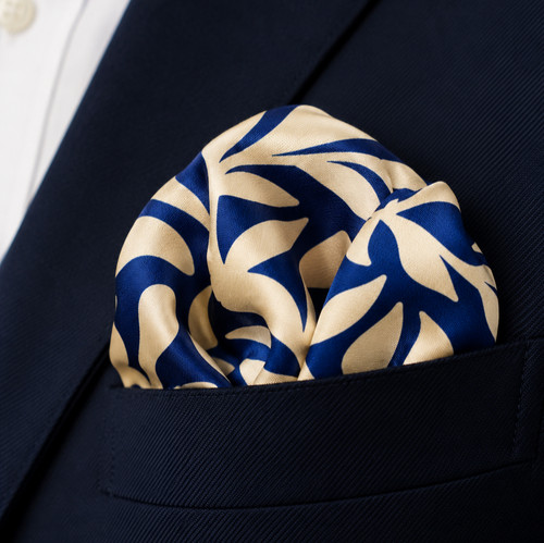 Monzoro 100 silk pocket - silk,