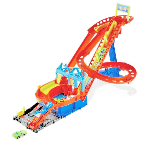 Hot wheels city roller coaster - wheels,