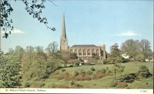 Vintage mary parish - mary's,