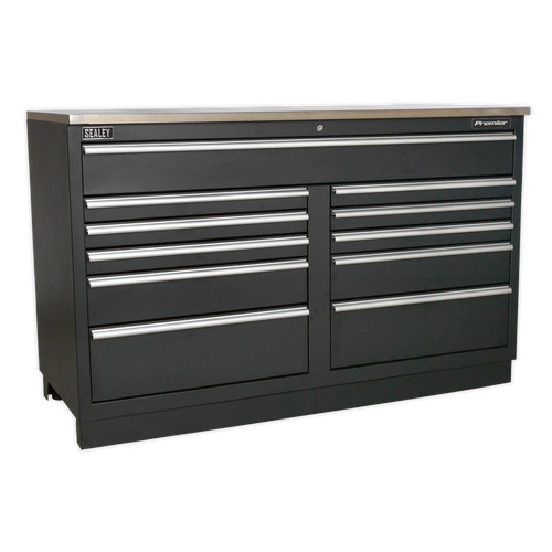 Modular floor cabinet - modular,