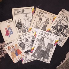 1980s Vintage Stitch and Sew