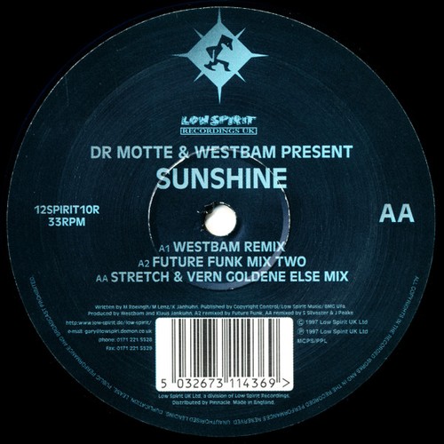 Motte westbam sunshine - westbam,
