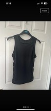 Set Of Three Runched Vest Tops
