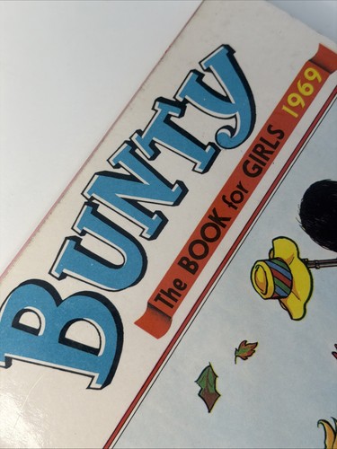 Bunty annual 1969 vintage - -,