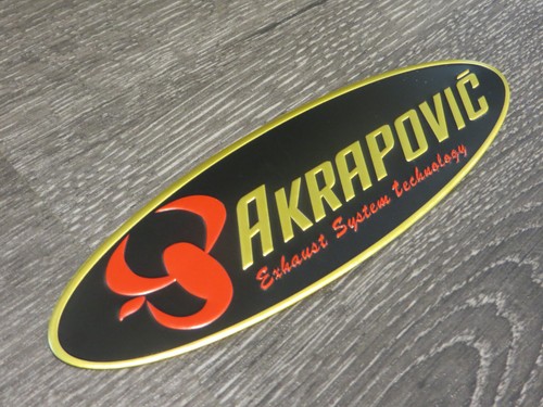 Akrapovic motorbike motorcycle - motorbike,
