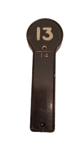 Railwayana signal box lever - railwayana,