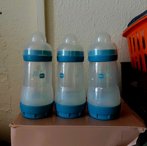 Mam baby bottle - baby, set