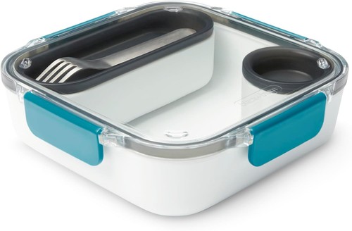 Lunch box with compartments - box,
