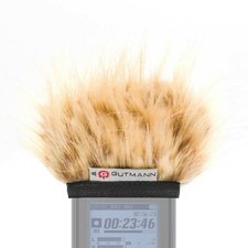 Gutmann Microphone Fur Windscreen Windshield for Olympus LS-12 / LS-14 CAMEL