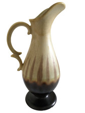 Vintage German Pottery Jug Pitcher Carafe Vase  Marked 1183 - 20