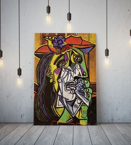 Picasso weeping woman framed - picasso,