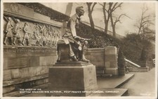 Real photo  Scottish american memorial 