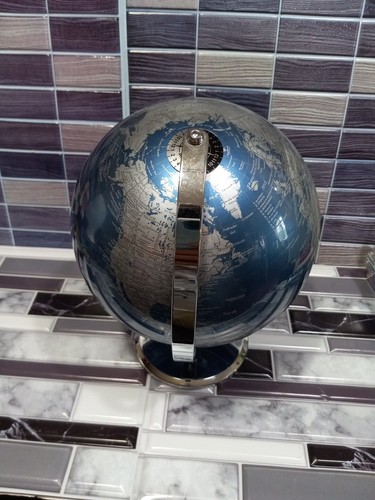 World globe rotating blue - globe,