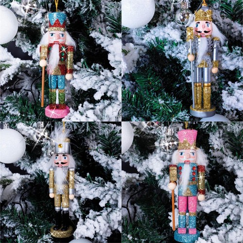 Wooden nutcracker soldier - wooden,