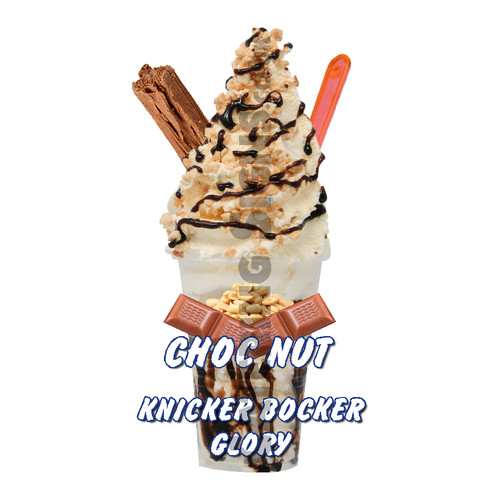 Choc nut kbg - nut, knickerbocker