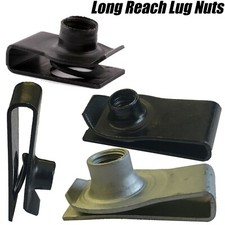 M6 M8 M10 LONG REACH CHIMNEY U NUT LUG NUTS SPEED SPIRE CAPTIVE CLIPS THREADED