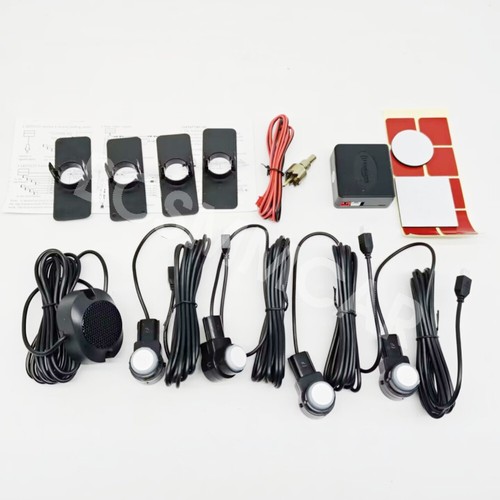 White parking sensors car - 4x,