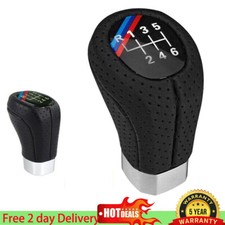 Black Gear Knob Shift 6 speed