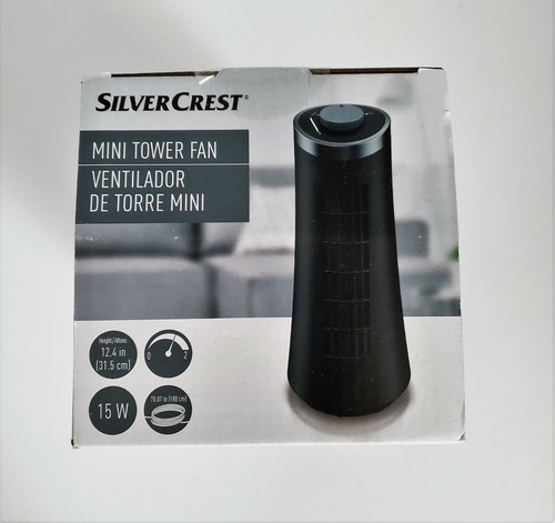 Mini tower fan with speed - mini,