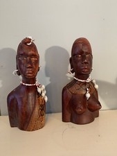 Pair Of Mid Century Hand