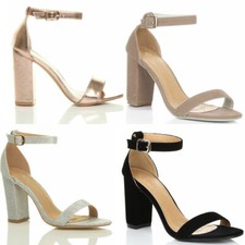 LADIES WOMENS ANKLE STRAP