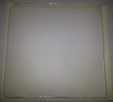 car logo permit holder-white