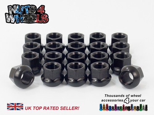 20x black open - open, nuts