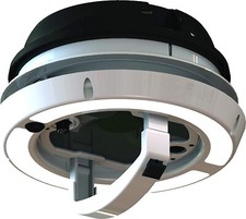 Maxxair Maxxfan Dome PLUS Black Roof Wall Vent 12v Fan LED Light 03810B camper